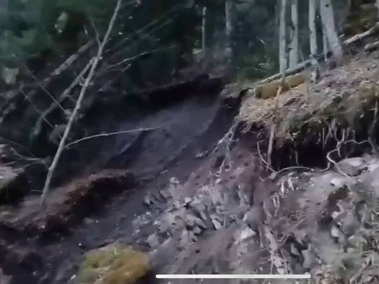 В Карачаево-Черкесии эвакуировали 21 туриста после схода сели у пещеры Южная