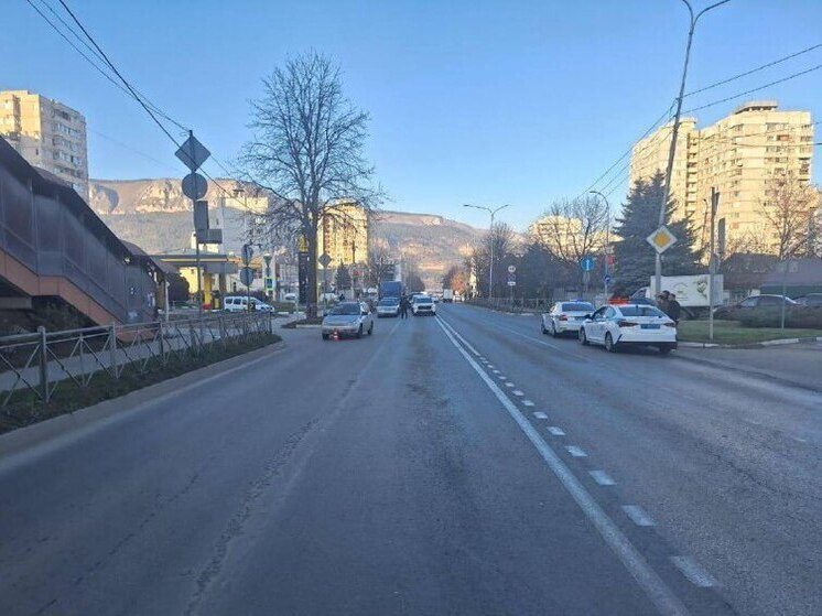 В Кисловодске «Лада Калина» сбила двоих детей-нарушителей