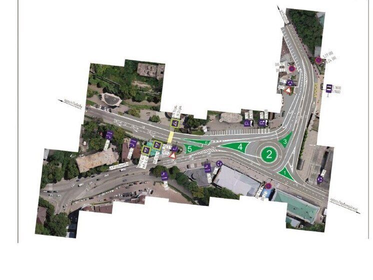 В Кисловодске тестируют новые изменения в организации дорожного движения