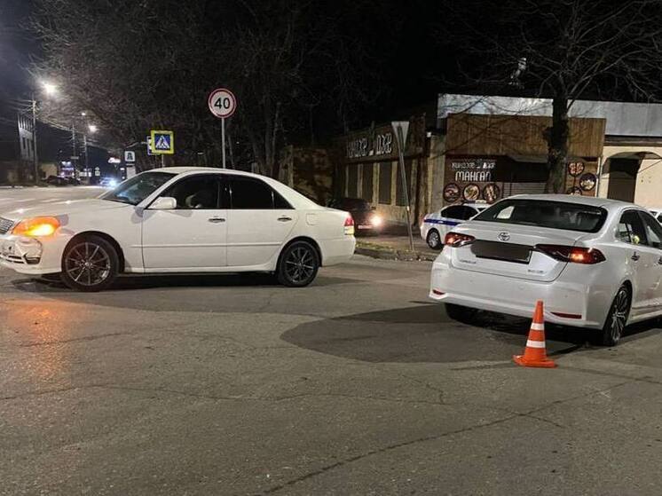 В Кисловодске в ДТП с участием двух иномарок пострадал 12-летний пассажир