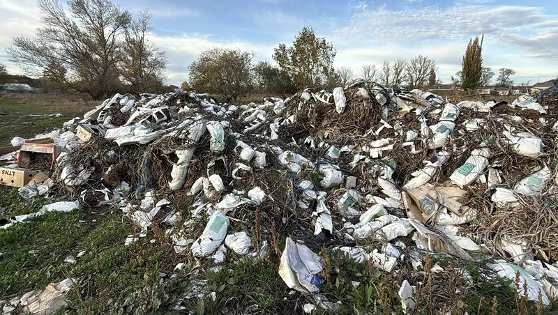 В Кочубеевском округе Ставрополья разберутся с незаконной свалкой отходов