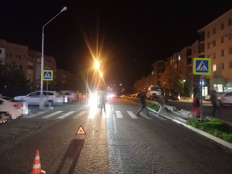 В Лермонтове «Фольксваген» насмерть сбил пешехода