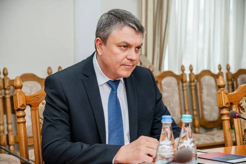 В Луганске состоялась рабочая встреча глав КЧР и ЛНР  Ставрополь (Кавказ)1