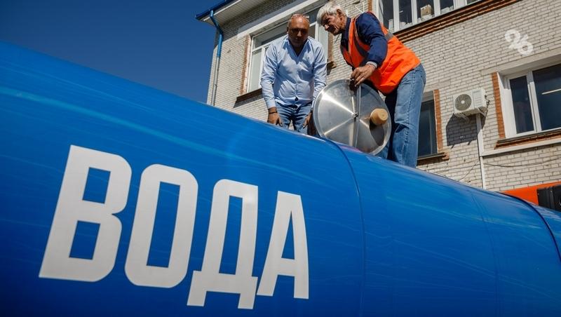 В Михайловске и Верхнерусском вечером 20 ноября отключат воду для ремонта сетей