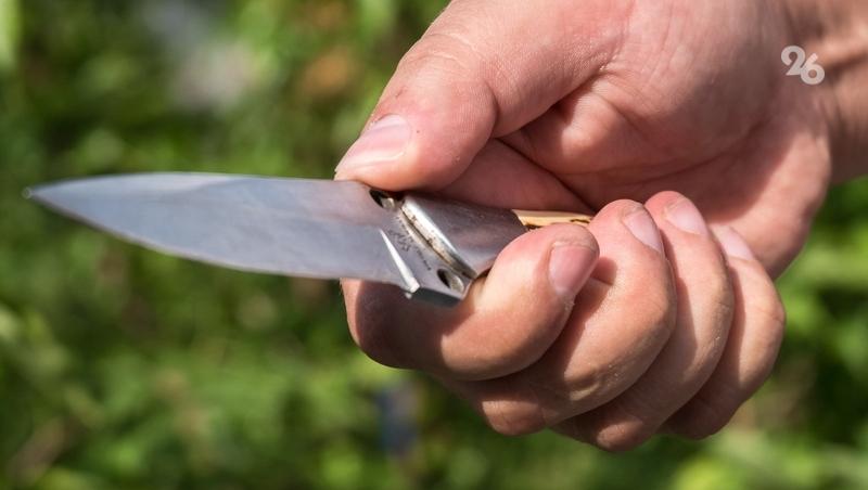 В Михайловске задержали мужчину, угрожавшего знакомой убийством