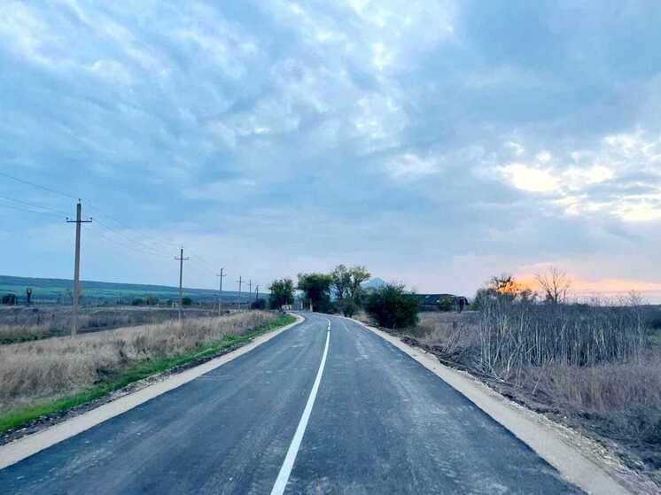 В Минераловодском округе отремонтировали 2,4 км дорог местного значения