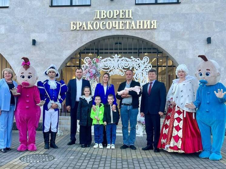 В Минераловодском округе родился 2000-й малыш