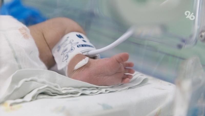 В Минераловодском округе родился двухтысячный ребёнок