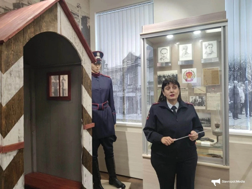 В музее ОВД Ставрополья можно узнать о краевой полиции с момента ее создания0