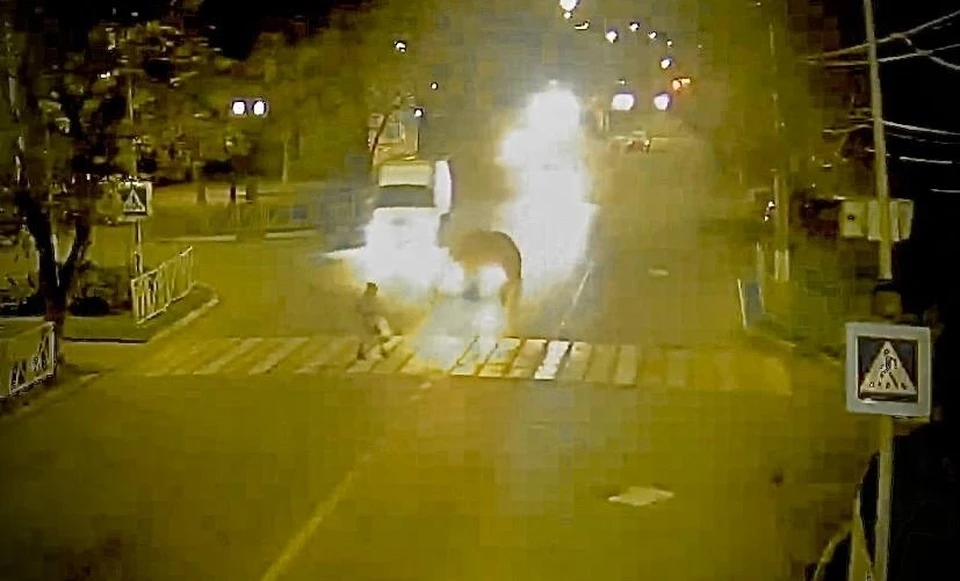 В Невинномысске 16-летний водитель сбил женщину и пытался скрыться0