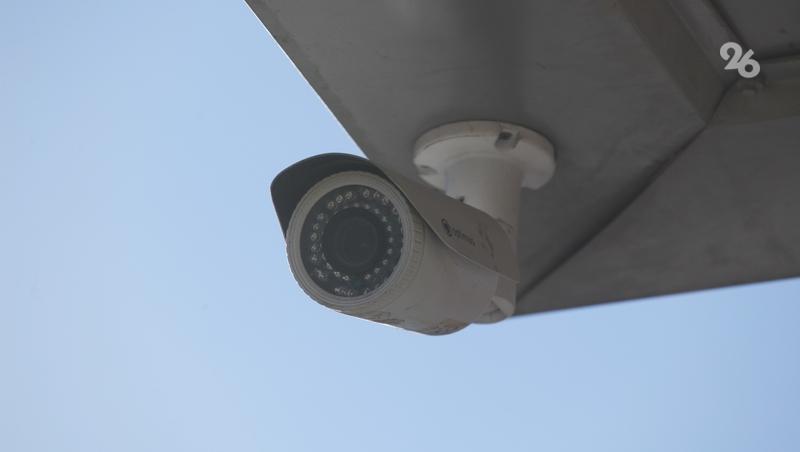 В общественных местах Новопавловска установили видеокамеры