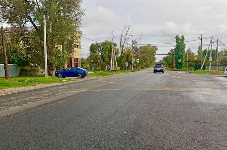 В округе на Ставрополье отремонтировали 1,8 км «дорог к ветерану»0