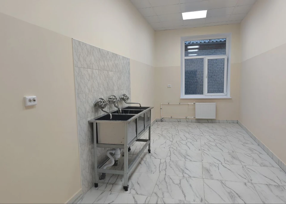 В округе Ставрополья завершили капремонт больницы0