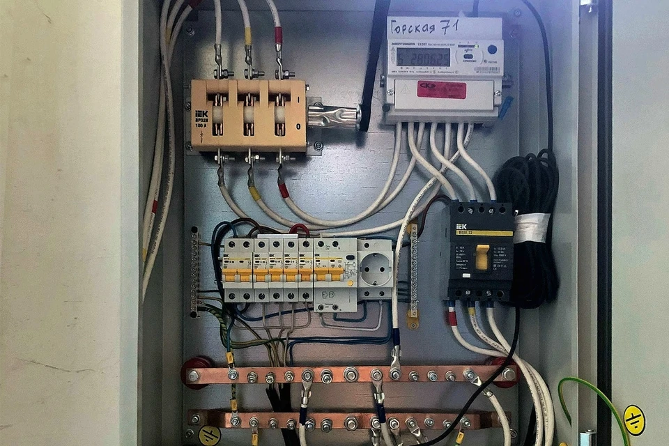 В пяти МКД в Минводах завершили капремонт электросетей0