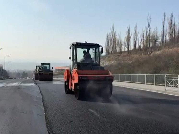 В Пятигорске продолжается масштабная реконструкция Бештаугорского шоссе