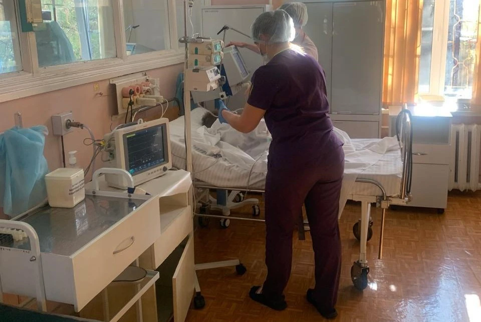 В Пятигорске врачи спасли двухлетнюю девочку0