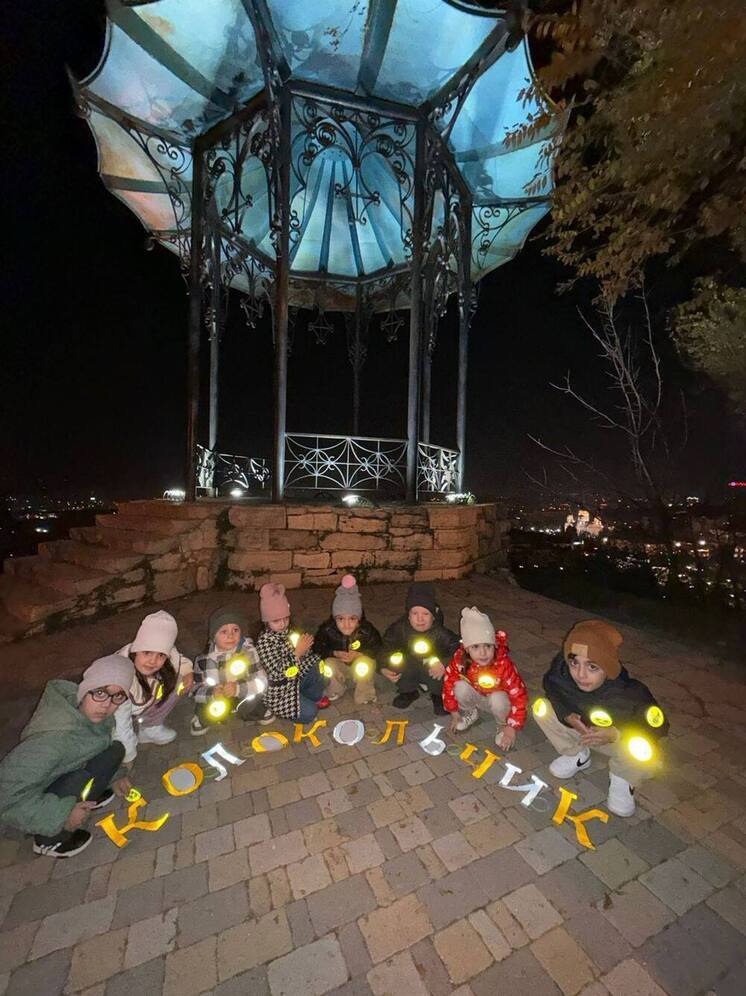 В Пятигорске завершился челлендж акции «Засветись!»