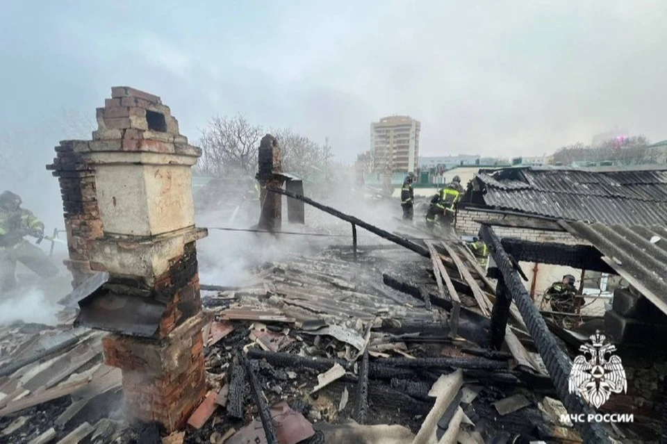 В пожаре в центре Ставрополя погиб человек0