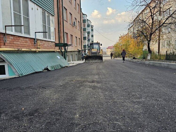 В Предгорье дополнительно отремонтировали два дорожных участка