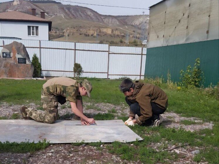 В Предгорном округе Ставрополья обновляют молодёжный военно-спортивный лагерь