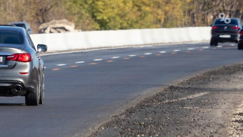 В Предгорном округе завершили ремонт двух участков дорог