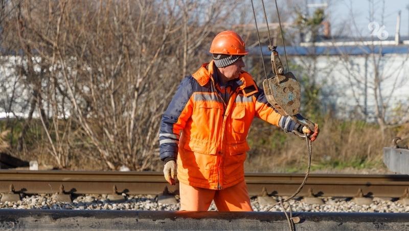 В Шпаковском округе строят ещё один водовод протяжённостью 800 метров
