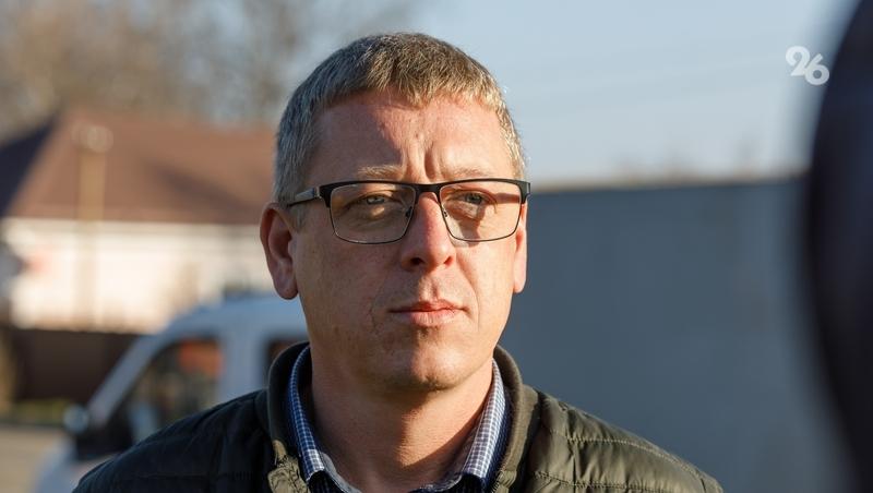 В Шпаковском округе строят ещё один водовод протяжённостью 800 метров