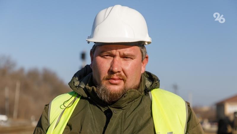 В Шпаковском округе строят ещё один водовод протяжённостью 800 метров