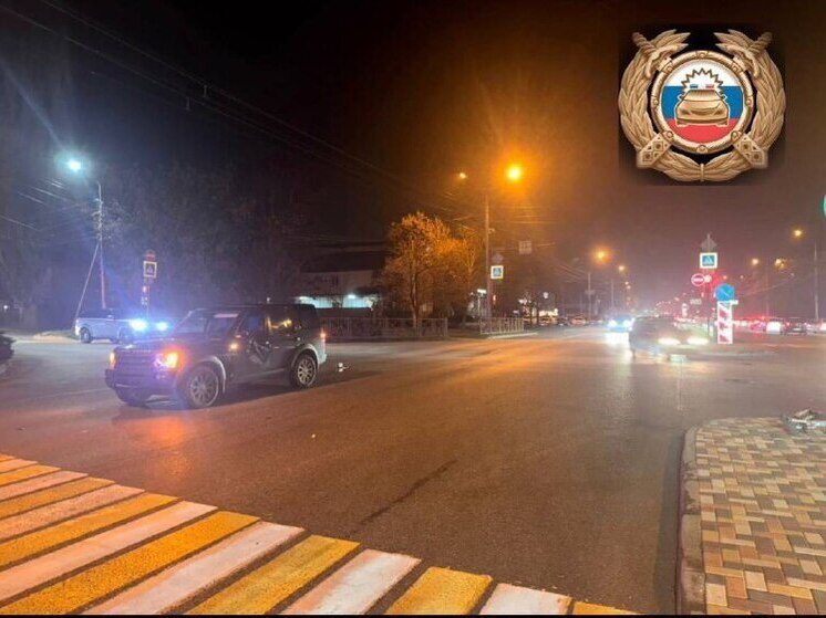 В Ставрополе 18-летний самокатчик нарушил правила движения и попал в ДТП