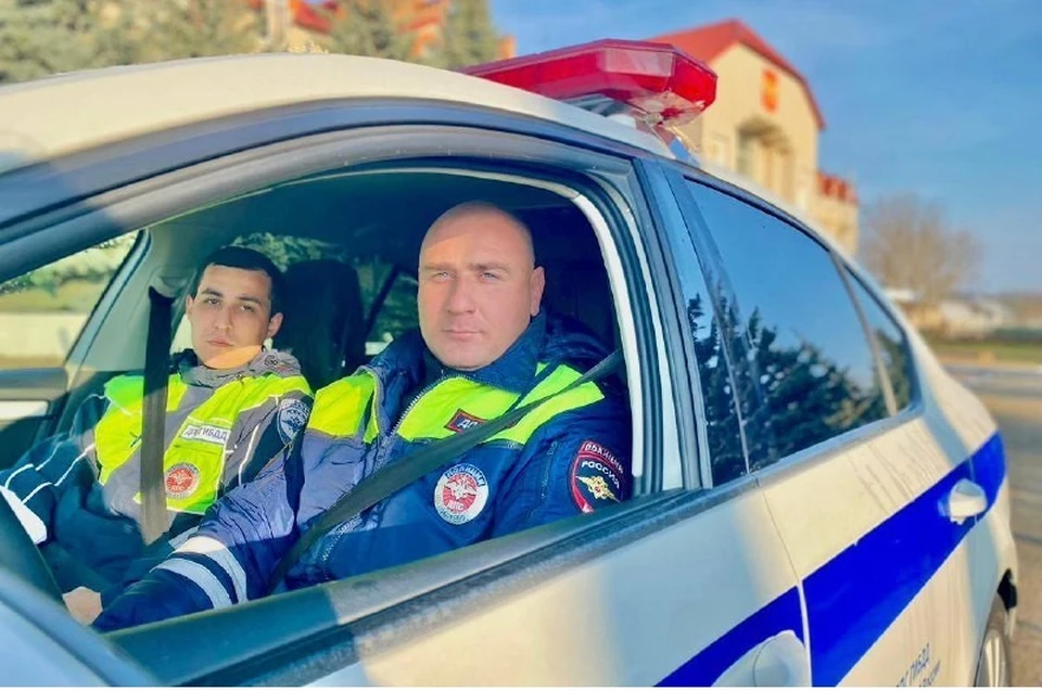 В Ставрополе инспекторы ГАИ сопроводили в больницу ребенка-инвалида0