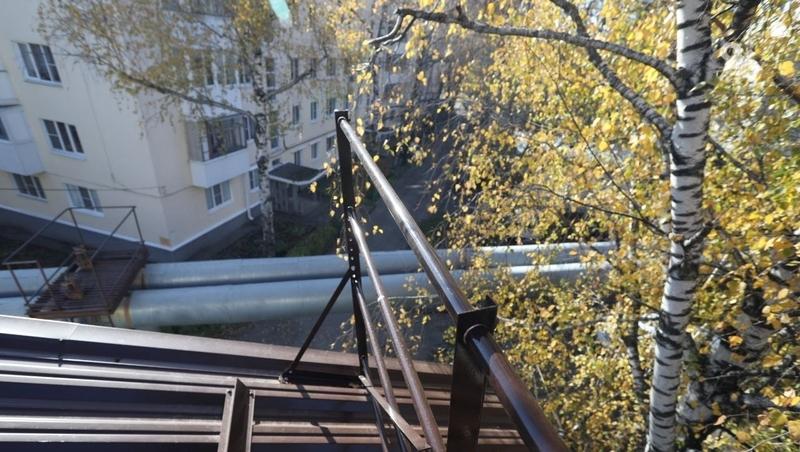 В Ставрополе на доме 1960-го года постройки обновили крышу