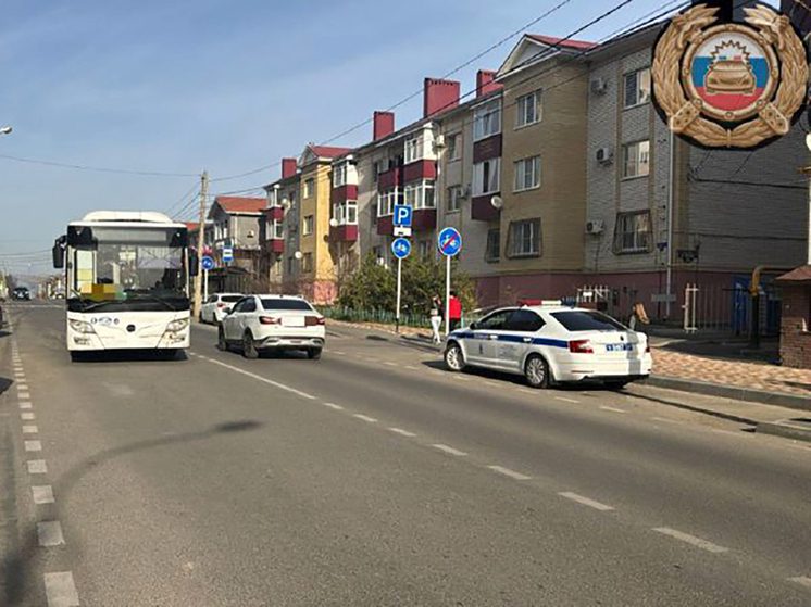 В Ставрополе пожилая женщина получила травму в автобусе