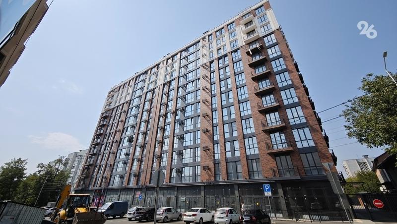 В Ставрополе предложение квартир в новостройках выросло на 42%