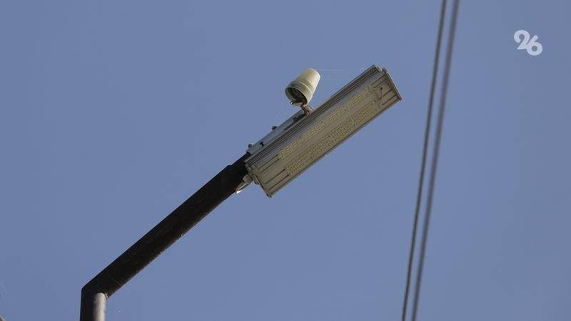 В Ставрополе старые фонари заменят на 800 светодиодных светильников
