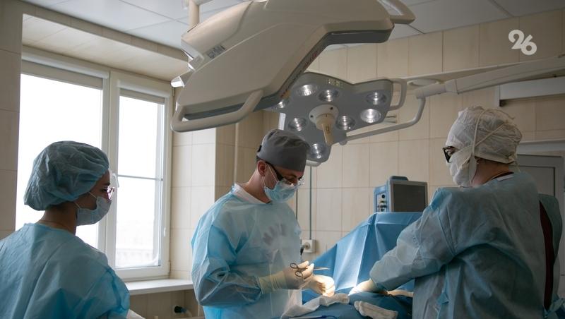 В Ставрополе впервые имплантировали специальный электрокардиостимулятор