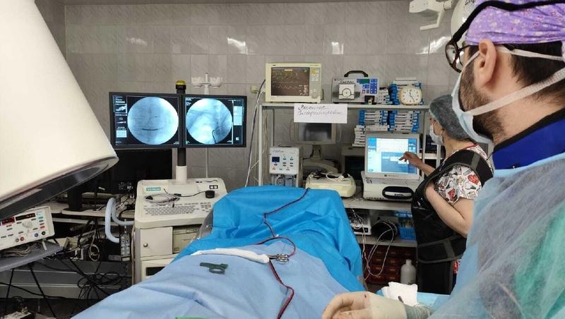 В Ставрополе впервые имплантировали специальный электрокардиостимулятор