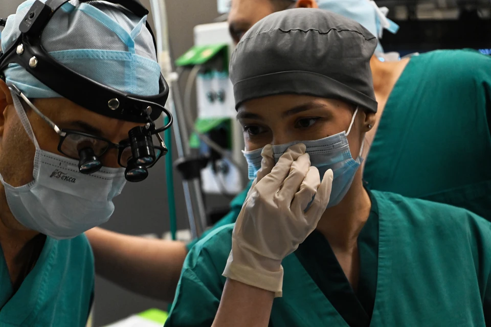 В Ставрополе врачи спасли челюсть онкобольного от тяжелого осложнения0