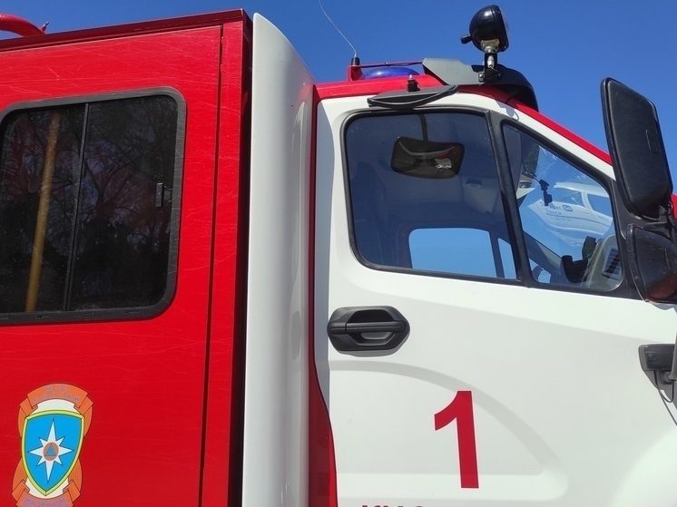 В Ставрополе загорелась квартира на седьмом этаже девятиэтажки