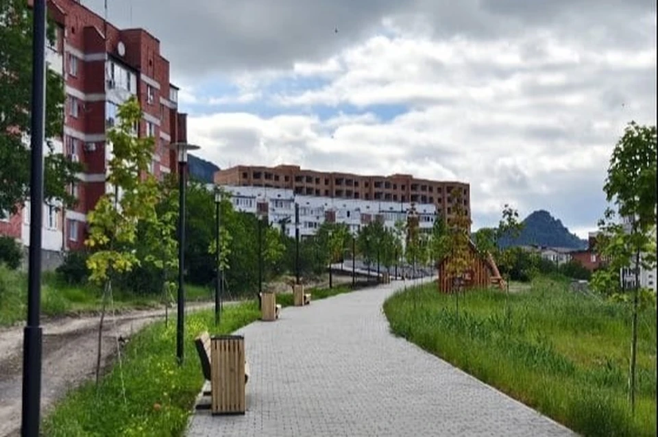 В Ставропольском крае завершили благоустройство 33 общественных пространств0