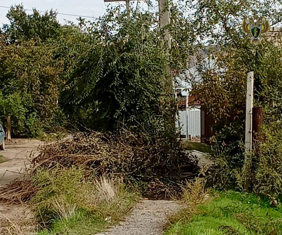 В Светлограде на Ставрополье убрали незаконную свалку0