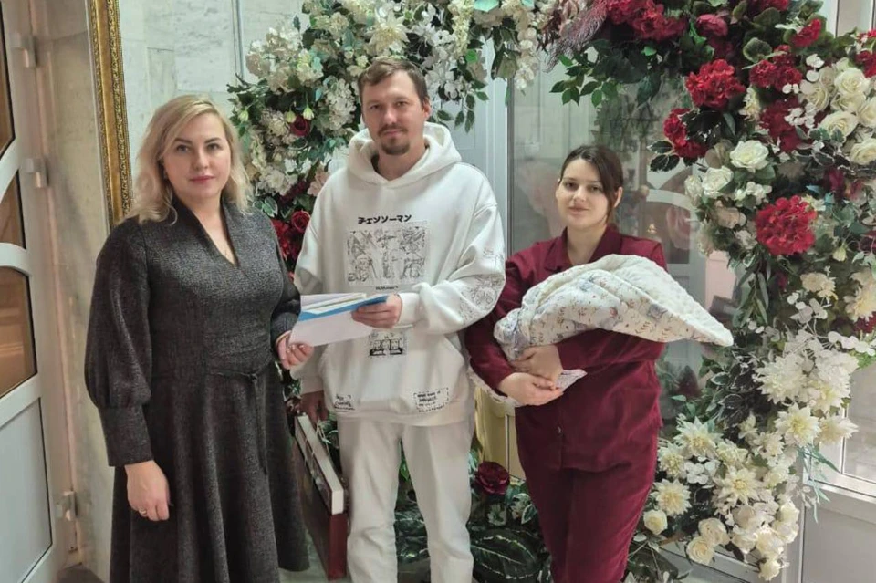 В Железноводске родился юбилейный с начала года ребенок0