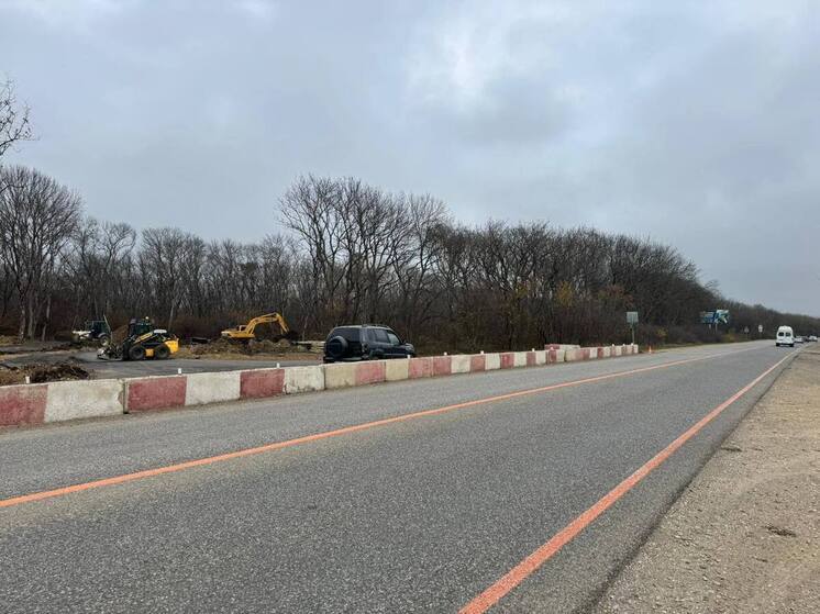 В Железноводске строят новую дорогу к остановке «Спутник»