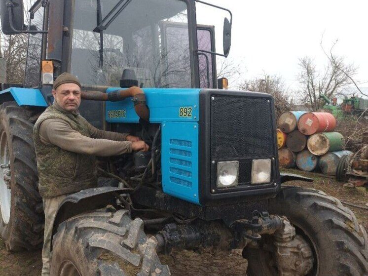 Ветеран СВО из Будённовского округа получил грант на развитие агробизнеса
