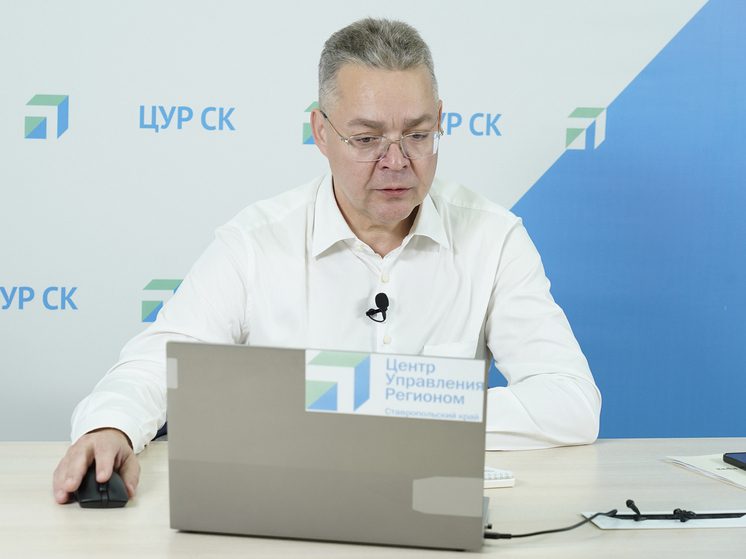 Владимир Владимиров поручил осветить пешеходный переход у школы №55 в Ставрополе