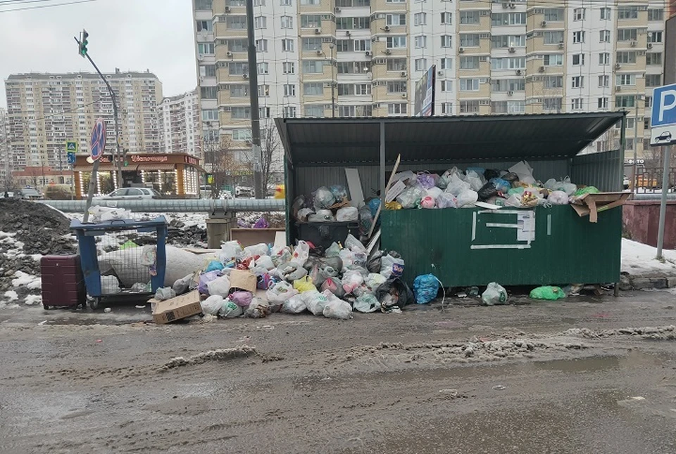 Власти Ставрополья взяли на контроль проблему мусорных навалов в Ессентуках0