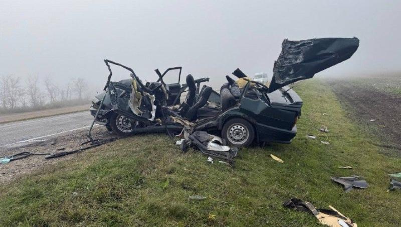 Водитель легкового автомобиля пострадал в ДТП с большегрузом на Ставрополье