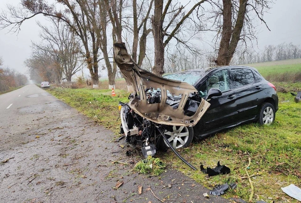 Водитель с восьмидневным стажем устроил ДТП с тремя пострадавшими на Ставрополье0