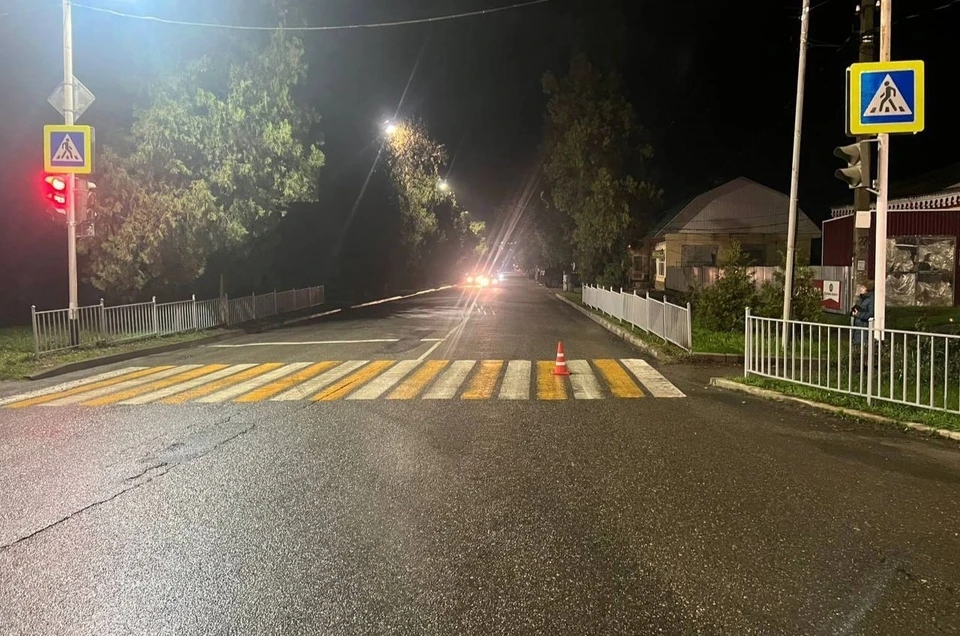 Водитель сбил велосипедиста-пенсионера на Ставрополье0