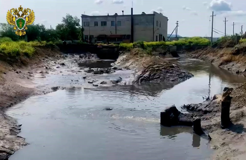 Водоснабжающее предприятие на Ставрополье причинило ущерб почве на 19 млн рублей0