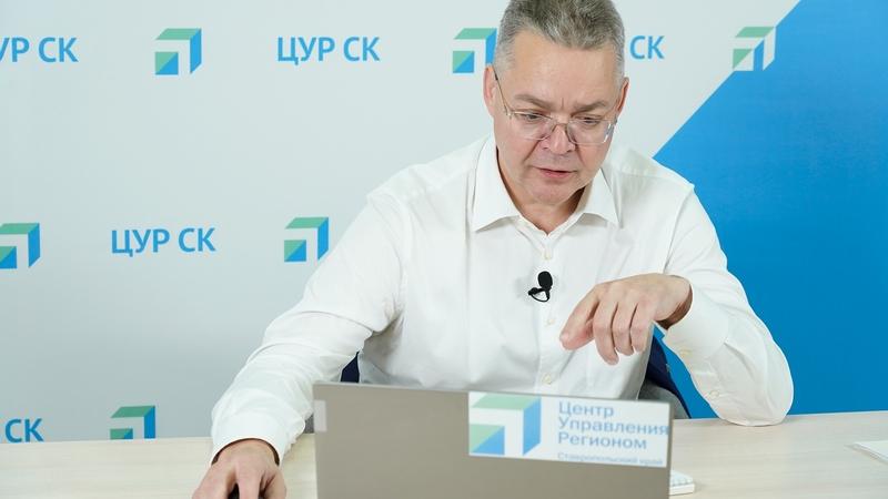 Воду подведут в сельский дом после обращения на прямую линию главы Ставрополья